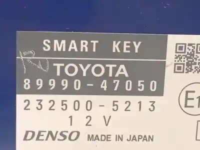 Автозапчастина б/у електронний модуль для toyota prius (nhw30) plug-in hybrid advance посилання на oem iam 8999047050 2325005213 