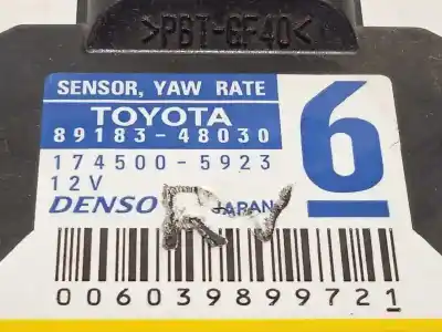 Автозапчасти б/у электронный модуль за toyota prius (nhw30) plug-in hybrid advance ссылки oem iam 8918348030  