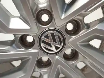 Pièce détachée automobile d'occasion jante pour volkswagen t-cross 1.0 tsi références oem iam 2gm601025s 2gm601025s8z8 