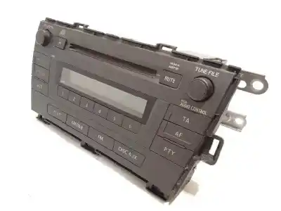 Gebrauchtes Autoersatzteil audiosystem / radio-cd zum toyota prius (nhw30) plug-in hybrid advance oem-iam-referenzen 8612047331  