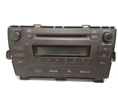 Gebrauchtes Autoersatzteil audiosystem / radio-cd zum toyota prius (nhw30) plug-in hybrid advance oem-iam-referenzen 8612047331  