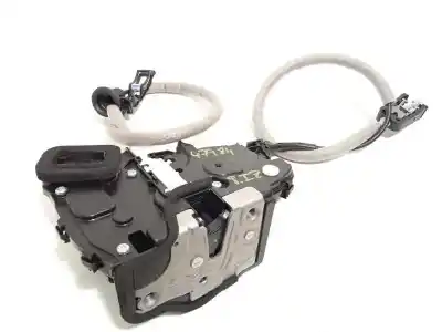 Second-hand car spare part rear left door lock for volkswagen t-cross style oem iam references 10a839015