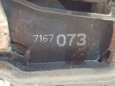 Second-hand car spare part left front door lock for bmw serie 3 coupe (e92) 3.0 24v turbo oem iam references 7167073 51217167073 