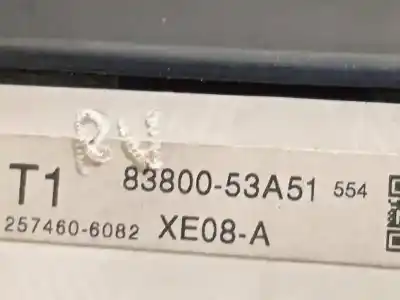 Автозапчасти б/у приборная доска за lexus is200 (ds2/is2) 200d ссылки oem iam 8380053a51  