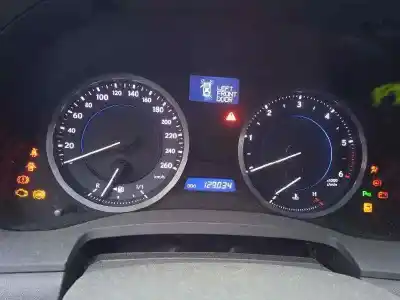 Автозапчасти б/у приборная доска за lexus is200 (ds2/is2) 200d ссылки oem iam 8380053a51  