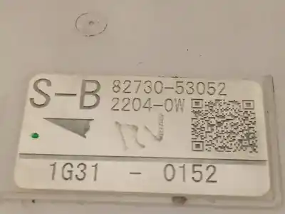 Автозапчасти б/у блок реле/предохранителей за lexus is200 (ds2/is2) 200d ссылки oem iam 8273053052  