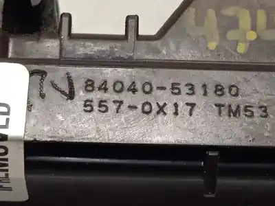 Автозапчасти б/у выключатель левого переднего окна за lexus is200 (ds2/is2) 200d ссылки oem iam 8404053180  