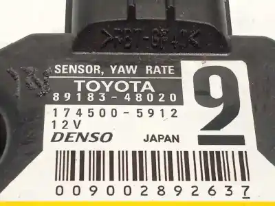 Автозапчастина б/у датчик для lexus is200 (ds2/is2) 200d посилання на oem iam 8918348020 1745005912 