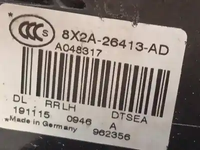 Second-hand car spare part rear left door lock for land rover range rover evoque (l538) 2.0 d 4x4 oem iam references 8x2a26413ad lr077831 