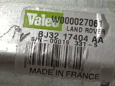 Автозапчастина б/у двигатель заднього склоочисника для land rover range rover evoque (l538) 2.0 d 4x4 посилання на oem iam bj3217404aa lr024226 w000027061