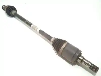 Автозапчастина б/у трансмісія задня права для land rover range rover evoque (l538) 2.0 d 4x4 посилання на oem iam bj324b402ac lr061904 ebj82mbe286