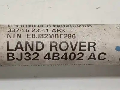 Автозапчастина б/у трансмісія задня права для land rover range rover evoque (l538) 2.0 d 4x4 посилання на oem iam bj324b402ac lr061904 ebj82mbe286