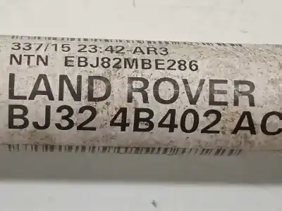 Second-hand car spare part rear left transmission for land rover range rover evoque (l538) 2.0 d 4x4 oem iam references bj324b402ac lr061904 ebj82mbe286