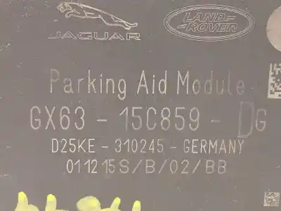 Second-hand car spare part electronic module for land rover range rover evoque (l538) 2.0 d 4x4 oem iam references gx6315c859dm  lr078891