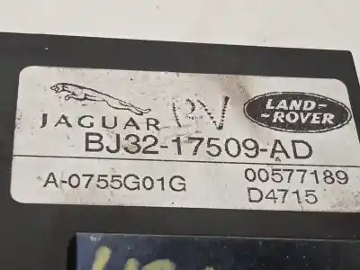 Second-hand car spare part windshield wiper control unit for land rover range rover evoque (l538) 2.0 d 4x4 oem iam references bj3217509ad lr079063 