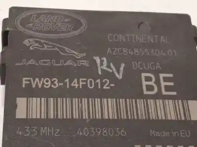 Автозапчасти б/у электронный модуль за land rover range rover evoque (l538) 2.0 d 4x4 ссылки oem iam fw9314f012be lr077135 