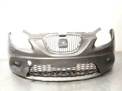 Tweedehands auto-onderdeel voorbumper voor seat altea xl (5p5) freetrack oem iam-referenties 5p8807217c 5p8807217cgru 