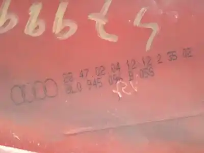 Second-hand car spare part right tailgate light for audi a3 (8l) 1.9 tdi oem iam references 8l0945096b  