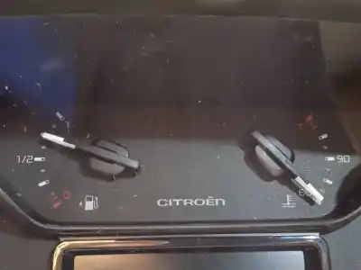 Pièce détachée automobile d'occasion compteur de vitesse tableau de bord pour citroen c3 aircross feel références oem iam 9822634280  