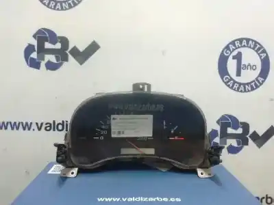 Recambio de automóvil de segunda mano de cuadro instrumentos para fiat doblo (119) 1.9 diesel cat referencias oem iam 46817747 468177471090689 