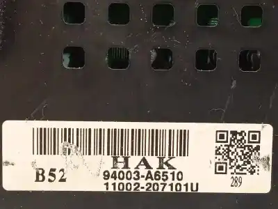 Peça sobressalente para automóvel em segunda mão quadrante por hyundai i30 (gd) classic referências oem iam 94003a6510 11002207101u 