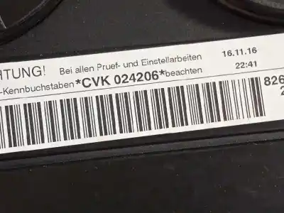 Second-hand car spare part complete engine for audi a4 berlina (8w2) design edition ultra oem iam references cvk  
