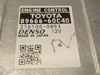 Second-hand car spare part ecu engine control for toyota land cruiser prado (_j15_) 2.8 d-4d (gdj150_ gdj155_ gdj150) oem iam references 8966660c40 2761000893 