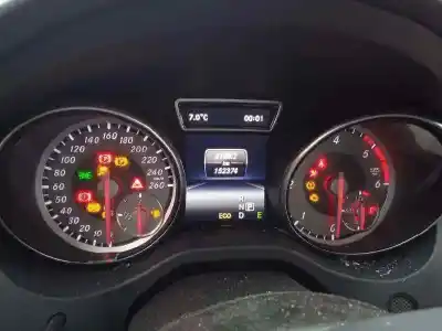 Автозапчастина б/у панель інструментів для mercedes-benz clase gla (w156) gla 200 cdi (156.908) посилання на oem iam a1569004501 0263698064 