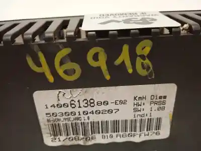 Peça sobressalente para automóvel em segunda mão quadrante por peugeot 807 st pack referências oem iam 1400613880 503001040207 
