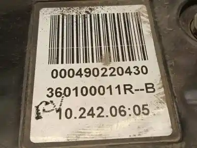 İkinci el araba yedek parçası elektrikli park freni için renault latitude (l70_) 2.0 dci 150 (l70h) oem iam referansları 360100011r  