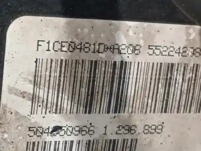 İkinci el araba yedek parçası komple motor için citroen jumper ii autobús 3.0 hdi 160 oem iam referansları f1ce0481d  