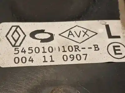 Автозапчасти б/у передний левый нижний рычаг подвески за renault latitude (l70_) 2.0 dci 150 (l70h) ссылки oem iam 545010010r  