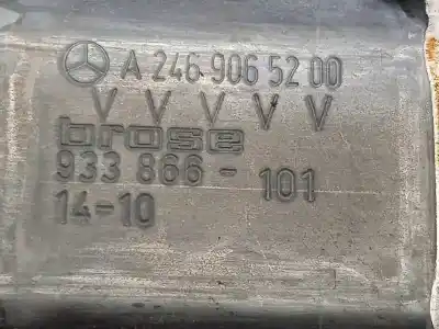 Автозапчастина б/у регулятор переднього правого скла для mercedes-benz clase gla (w156) gla 200 cdi (156.908) посилання на oem iam a2469065200 2469065200 