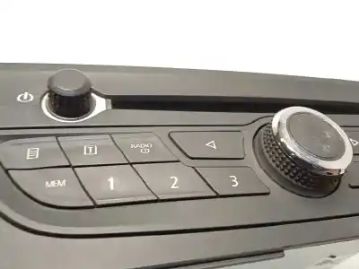 Second-hand car spare part audio system / radio cd for renault latitude (l70_) 2.0 dci 150 (l70h) oem iam references 281150048r 7640073591 