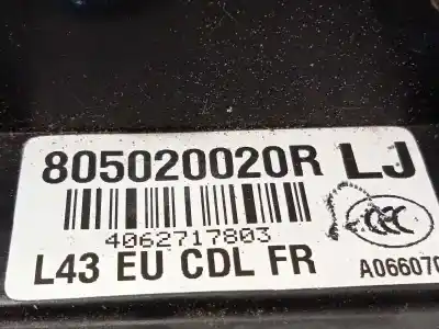 Second-hand car spare part front right door lock for renault latitude (l70_) 2.0 dci 150 (l70h) oem iam references 805020020r  