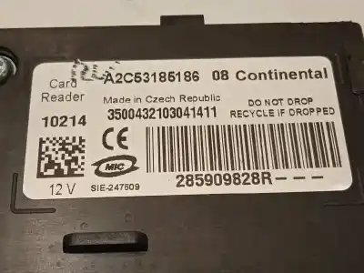 Автозапчастина б/у стартер для renault latitude (l70_) 2.0 dci 150 (l70h) посилання на oem iam 285909828r a2c53185186 