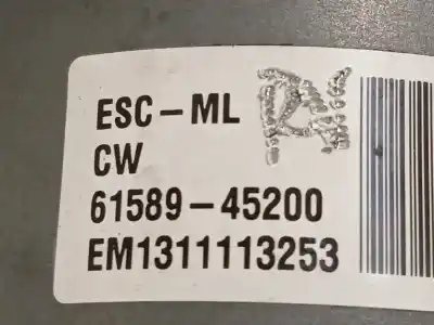 Second-hand car spare part abs for kia cee´d 1.6 crdi cat oem iam references 58920a2210 a258920500 6158945200