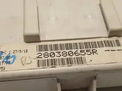 Second-hand car spare part electronic module for renault latitude (l70_) 2.0 dci 150 (l70h) oem iam references 280380655r  