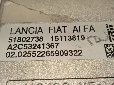 Автозапчасти б/у электронный модуль за lancia delta (181) 1.6 diesel cat ссылки oem iam 51802738  