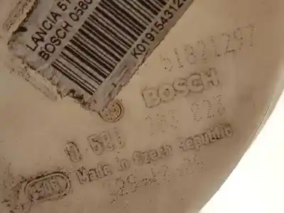 Автозапчастина б/у паливний насос для lancia delta (181) 1.6 diesel cat посилання на oem iam 51821297 0580203023 