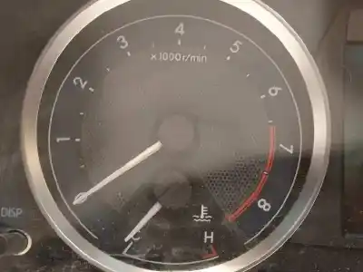 Автозапчастина б/у панель інструментів для toyota auris active посилання на oem iam 838000zv61  