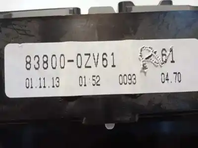 Автозапчастина б/у панель інструментів для toyota auris active посилання на oem iam 838000zv61  
