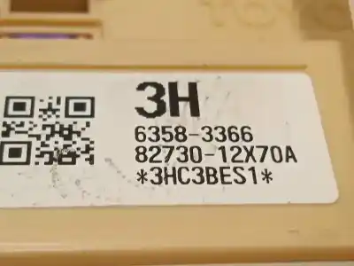 Автозапчастина б/у реле/запоперівник для toyota auris active посилання на oem iam 8273012x70a  