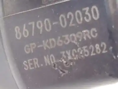 Автозапчастина б/у електронний модуль для toyota auris active посилання на oem iam 8679002030  