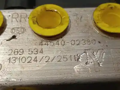 Peça sobressalente para automóvel em segunda mão abs por toyota auris active referências oem iam 4454002380 269534 0265956014