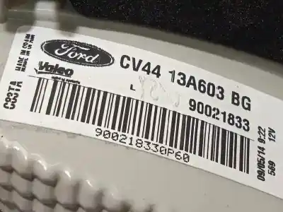 Автозапчасти б/у внутренний левый задний фонарь за ford kuga (cbs) trend ссылки oem iam cv4413a603bg 90021883 1938132