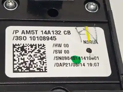 Автозапчасти б/у выключатель левого переднего окна за ford kuga (cbs) trend ссылки oem iam am5t14a132cb  