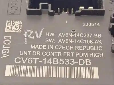 Автозапчасти б/у комфортный модуль за ford kuga (cbs) trend ссылки oem iam cv6t14b533db 1825624 