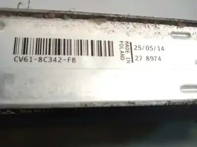 Автозапчасти б/у водяной радиатор за ford kuga (cbs) trend ссылки oem iam cv618c342fb 6g918005gb 1786806
