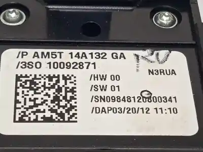 Автозапчасти б/у выключатель левого переднего окна за ford b-max (jk) 1.6 tdci ссылки oem iam am5t14a132ga  